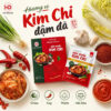 Nguồn Sỉ Xốt Muối Kim Chi HD 180g Hộp 10 Gói Cho Điểm Bán Món Hàn Và Thực Phẩm Tiện Lợi